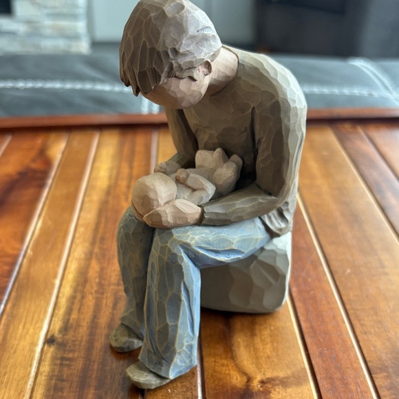 WILLOW TREE  NEW DAD  FIGURINE" BY ARTIST SUSAN LORDI  # 382388 - Picture 3 of 4